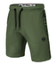 Pánské šortky Pitbull West Coast VIGO olivově zelené M