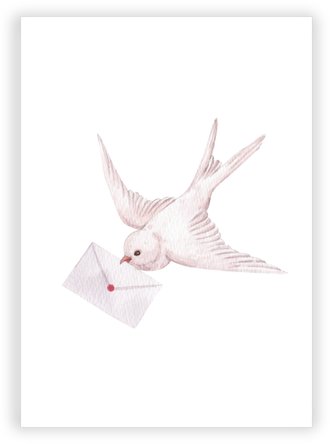 Přáníčko A6 Vzkaz