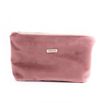 Sametové pouzdro - starorůžová