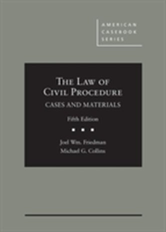 The Law of Civil Procedure The Law of Civil Procedure