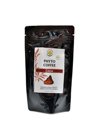 Salvia paradise - Phyto Coffee Čaga 100 g Cichorium intybus Inonotus obliquus