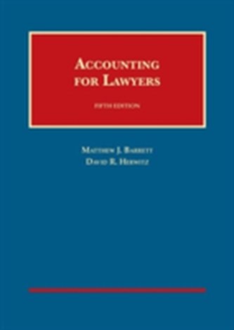 Accounting for Lawyers