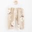 Kojenecké Wellsoft zimní tepláčky New Baby Polar Bear - velikost 86 (12-18m)
