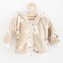 Kojenecká Wellsoft zimní mikinka s kapucí New Baby Polar Bear - velikost 68 (4-6m)