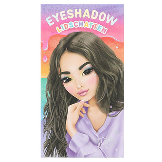 Sada očních stínů Top Model, 5 barev, zrcátko, štěteček