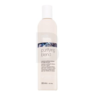 Vlasová kosmetika  v naší nabídce nese jména těch nejslavnějších kadeřnických značek. Šampony značky Milk_Shake z kolekce Purifying Blend byly vytvořeny pro vlasy s lupy speciálně pro ženy. Tento kadeřnický zázrak má objem 300 ml.