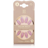 SOSU Cosmetics Umělé nehty Frenchie (Salon Nails) 24 ks woman