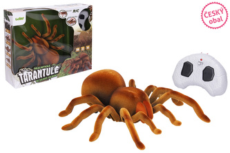 Tarantule RC na dálkové ovládání 24 cm - český obal Tarantule RC na dálkové ovládání 24 cm - český obal