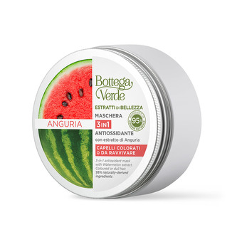 Bottega Verde Antioxidační maska na vlasy ​​3v1Meloun, 200ml