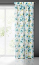 Dekorační vzorovaná záclona s řasící páskou SOFI 140x270 cm (cena za 1 kus) MyBestHome