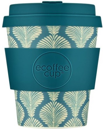 Ecoffee Cup, Creasy Lu 8oz, 240 ml Ecoffee Cup, Creasy Lu 8oz, 240 ml
