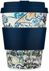 Ecoffee Cup, Van Gogh Museum, Old Vineyard with Peasant Woman, 350 ml