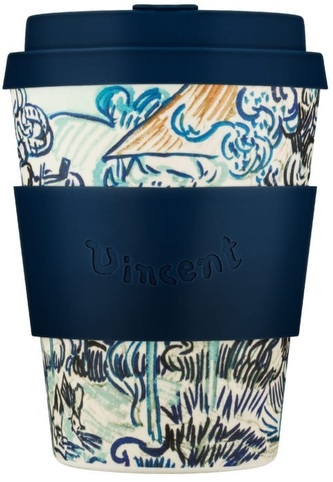 Ecoffee Cup, Van Gogh Museum, Old Vineyard with Peasant Woman, 350 ml
