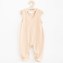Kojenecké bavlněné dupačky New Baby Practical béžová - velikost 80 (9-12m)