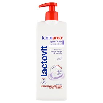 Lactovit Lactourea zpevňující tělové mléko 400 ml