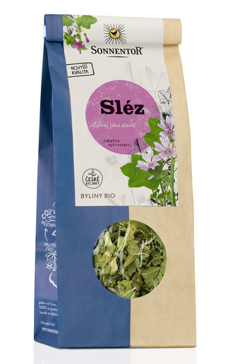 Sonnentor Sléz bio syp. 50g