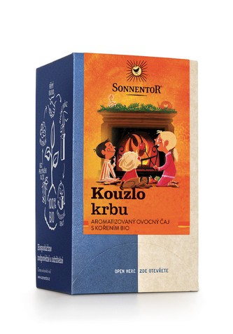 Sonnentor Kouzlo krbu bio 45 g, porc. dvoukomorový