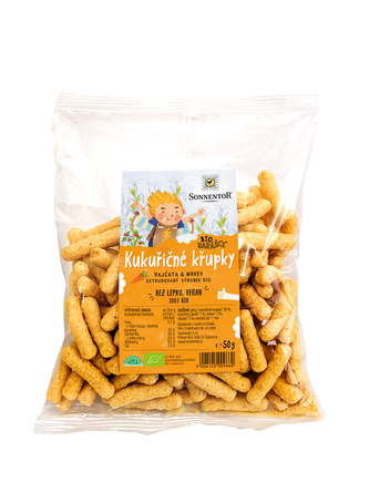 Sonnentor Kukuřičné křupky Biorarášci bio, 50g