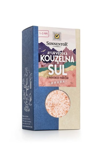 Sonnentor Ayurvédská kouzelná sůl do mlýnku konv. 150g