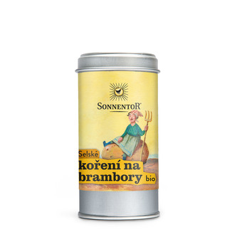 Sonnentor Selské koření na brambory bio 22g dózička