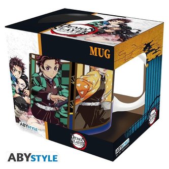 Demon Slayer Keramický hrnek 320 ml - Entertainment District
