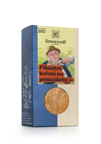 Sonnentor Pikantní koření na pomazánky bio 60 g