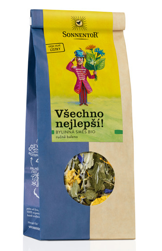 Sonnentor Všechno nejlepší bio syp. 40g