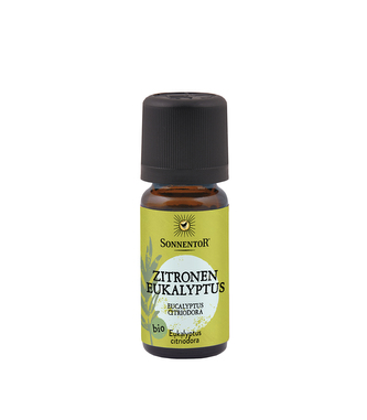 Sonnentor Eukalyptus citriodora bio éterický olej 10ml