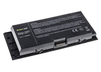Green Cell/ DE74/ 11.1V/ 6600 mAh/ Li-Ion/ Dell Precision M4600/ M4700/ M4800/ M6800/ M6700/ / neoriginální