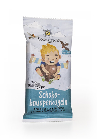 Sonnentor Čokokuličky bio Biorarášci, 30g