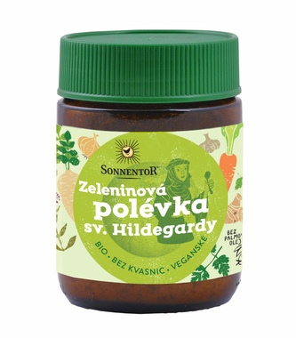 Sonnentor Zeleninová polévka sv. Hildegardy bio ve skleničce