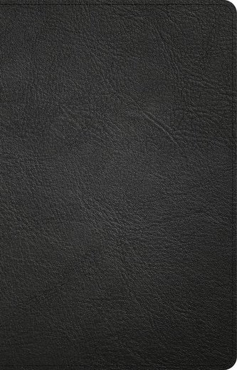 NASB Large Print Personal Size Reference Bible, Black Genuine Leather, Indexed