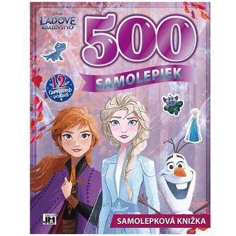 500 Samolepiek/ Ľadové kráľovstvo