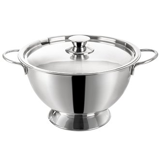 Polévková mísa s poklicí pr. 26 cm