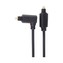 PremiumCord kabel Toslink - Toslink 90° M/M tloušťka 4.0mm 1m