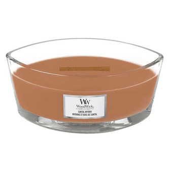 WoodWick Santal Myrrh svíčka 453,6g / loď