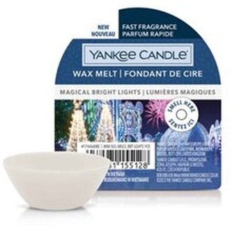 YANKEE CANDLE Magical Bright Lights vonný vosk 22g