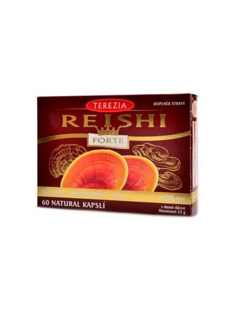 Terezia - Reishi Forte 60 kapslí Terezia - Reishi Forte 60 kapslí