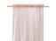Dekorační záclona SOLEDA růžová s řasící páskou 140x250 cm MyBestHome