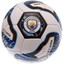 Fotbalový míč FC Manchester City: Barevný znak (velikost 5)