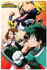 Plakát My Hero Academia: Heroes (61 x 91,5 cm)