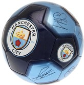 Fotbalový míč FC Manchester City: Podpisy (velikost 1)