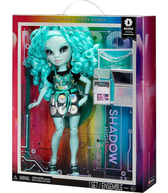 Shadow High Color Shine panenka - Berrie Skies (zelená)