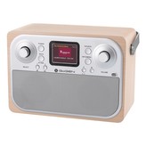 GoGEN DAB 700 BTC Radiopřijímač DAB+ dřevo