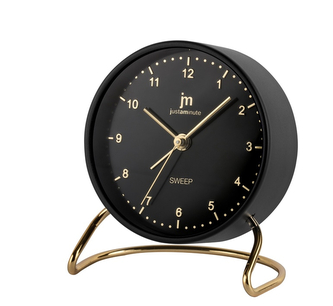 Designový budík JA7088N Lowell 12cm Designový budík JA7088N Lowell 12cm