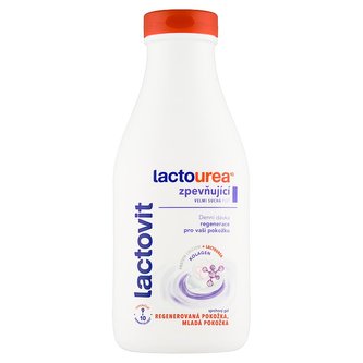 Lactovit Lactourea zpevňující sprchový gel 500 ml