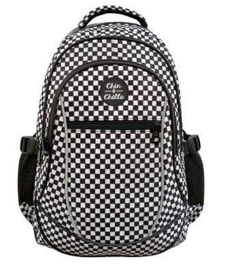 Plecak Szachownica CHIN&CHILLA; Plecak Szachownica CHIN&CHILLA;