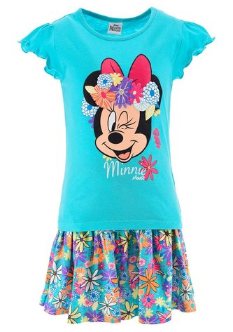 KOMPLET TRIČKO A  SUKNĚ MINNIE - velikost 6