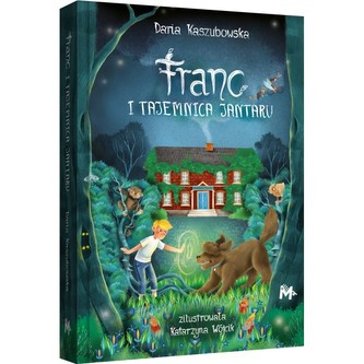 Franc i tajemnica jantaru /Borkowie i kaszubskie przygody część 1