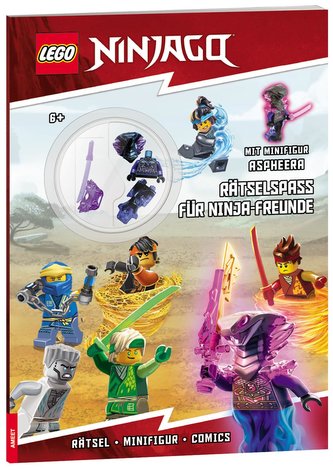 LEGO® Ninjago® - Rätselspaß für Ninja-Freunde